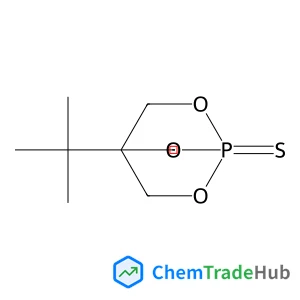 2,6,7-Trioxa-1-phosphabicyclo[2.2.2]octane,4-(1,1-dimethylethyl)-, 1-sulfide