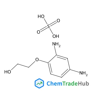 2-(2,4-Diaminophenoxy)ethanol sulfate (1:1)