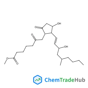 Methyl 7-{(1R,2R,3R)-3-hydroxy-2-[(1E,3S,5S)-3-hydroxy-5-methyl-1-nonen-1-yl]-5-oxocyclopentyl}-6-oxoheptanoate (non-preferred name)