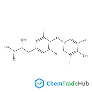 3,5,3',5'-TETRAIODO THYROLACTIC ACID