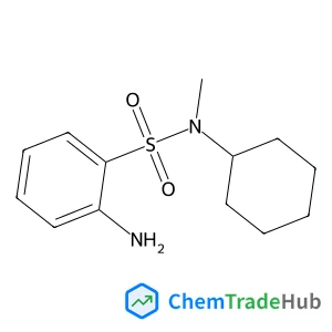 2-amino-N-cyclohexyl-N-methylbenzene-1-sulfonamide