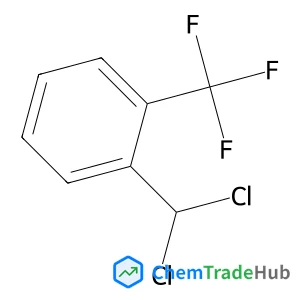 1-(Dichloromethyl)-2-(trifluoromethyl)benzene 1-(Dichloromethyl)-2-(trifluoromethyl)benzene
