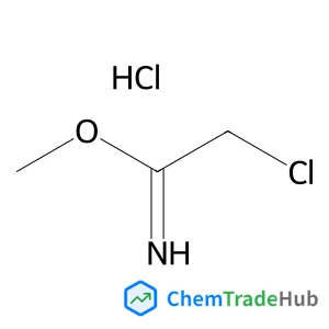 Methyl 2-chloroethanimidate hydrochloride (1:1)