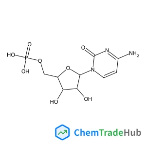 4-Amino-1-(5-O-phosphono-beta-D-arabinofuranosyl)-2(1H)-pyrimidinone 4-Amino-1-(5-O-phosphono-beta-D-arabinofuranosyl)-2(1H)-pyrimidinone
