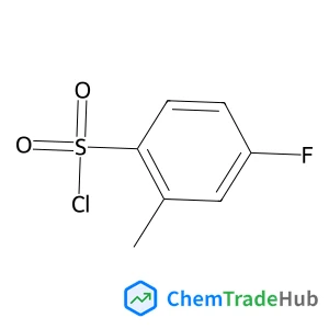 4-Fluoro-2-methylbenzenesulfonyl chloride