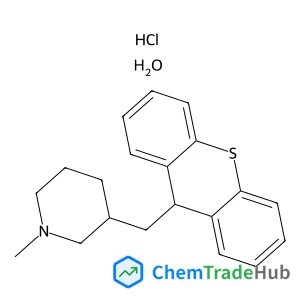 Metixene hydrochloride hydrate