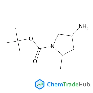 tert-butyl (2S,4R)-4-amino-2-methylpyrrolidine-1-carboxylate