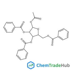 alpha-D-Ribofuranose 1-acetate2,3,5-tribenzoate