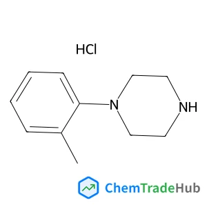 1-(2-Methylphenyl)piperazine hydrochloride (1:1)