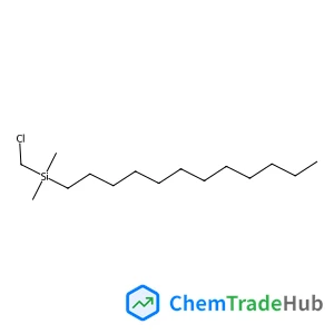 (Chloromethyl)(dodecyl)dimethylsilane