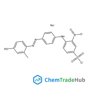 Sodium 4-({4-[(E)-(4-hydroxy-2-methylphenyl)diazenyl]phenyl}amino)-3-nitrobenzenesulfonate