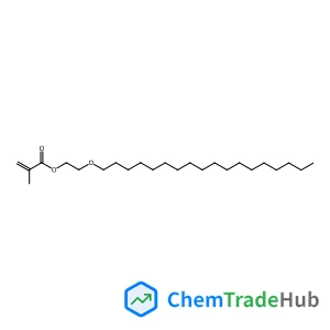 Poly(oxy-1,2-ethanediyl), .alpha.-(2-methyl-1-oxo-2-propenyl)-.omega.-hydroxy-, C16-18-alkyl ethers
