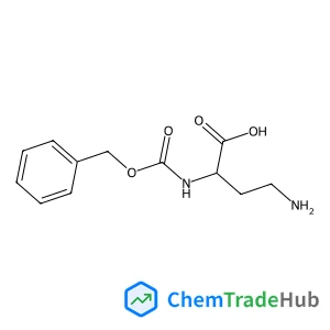 (2R)-4-Amino-2-{[(benzyloxy)carbonyl]amino}butanoic acid