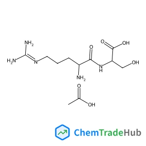 L-Arginyl-L-serine acetate (1:1)
