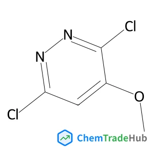 3,6-Dichloro-4-methoxypyridazine