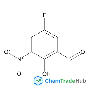 1-(5-Fluoro-2-hydroxy-3-nitrophenyl)ethanone