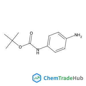 2-Methyl-2-propanyl (4-aminophenyl)carbamate