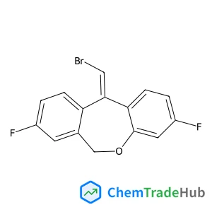 (E)-11-BroMoMethylene-3,8-difluoro-6,11-dihydro-dibenzo[b,e]oxepine