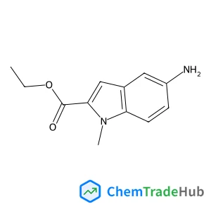 Ethyl 5-amino-1-methyl-1H-indole-2-carboxylate