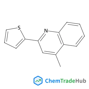 4-Methyl-2-(2-thienyl)quinoline