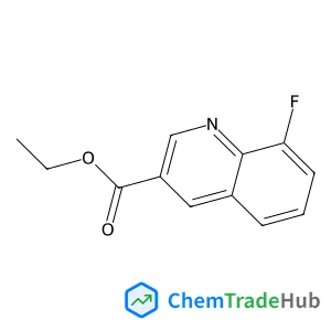 Ethyl 8-fluoro-3-quinolinecarboxylate