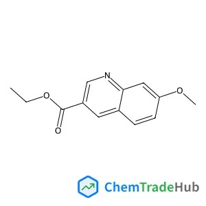 Ethyl 7-methoxy-3-quinolinecarboxylate