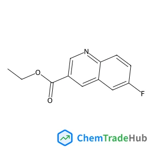 Ethyl 6-fluoro-3-quinolinecarboxylate