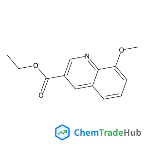 Ethyl 8-methoxyquinoline-3-carboxylate