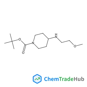 2-Methyl-2-propanyl 4-[(2-methoxyethyl)amino]-1-piperidinecarboxylate