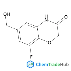 8-fluoro-6-(hydroxyMethyl)-3,4-dihydro-2H-1,4-benzoxazin-3-one
