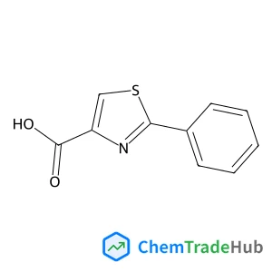 2-Phenyl-1,3-thiazole-4-carboxylic acid