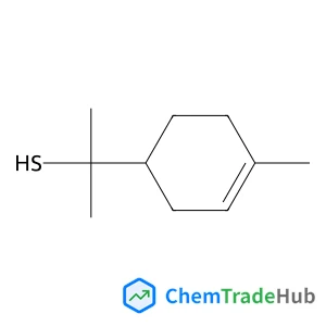 2-(4-Methyl-3-cyclohexen-1-yl)-2-propanethiol