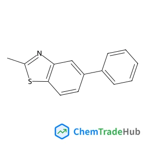 2-Methyl-5-phenyl-1,3-benzothiazole