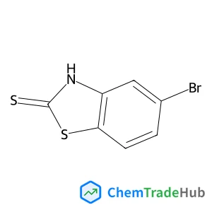 5-Bromo-1,3-benzothiazole-2(3H)-thione 5-Bromo-1,3-benzothiazole-2(3H)-thione