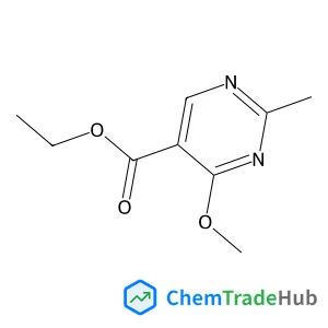 Ethyl 4-methoxy-2-methyl-5-pyrimidinecarboxylate