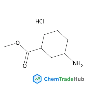 methyl 3-aminocyclohexane-1-carboxylate hydrochloride structure methyl 3-aminocyclohexane-1-carboxylate hydrochloride structure