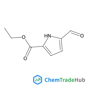 Ethyl 5-formyl-1H-pyrrole-2-carboxylate