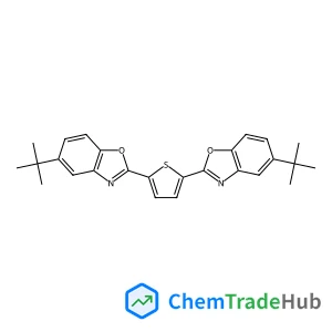 2,2'-(2,5-Thienediyl)bis[5-(2-methyl-2-propanyl)-1,3-benzoxazole]