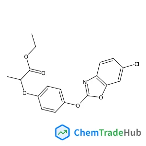 Ethyl (2R)-2-{4-[(6-chloro-1,3-benzoxazol-2-yl)oxy]phenoxy}propanoate