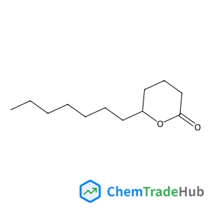 6-Heptyltetrahydro-2H-pyran-2-one