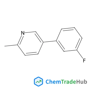 5-(3-Fluorophenyl)-2-methylpyridine