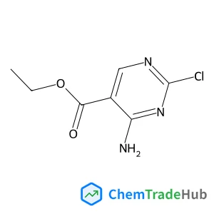 ethyl 4-amino-2-chloro-pyrimidine-5-carboxylate