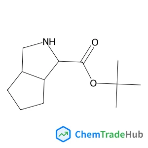 2-Methyl-2-propanyl (1S,3aR,6aS)-octahydrocyclopenta[c]pyrrole-1-carboxylate