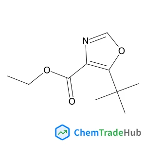 Ethyl 5-(2-methyl-2-propanyl)-1,3-oxazole-4-carboxylate
