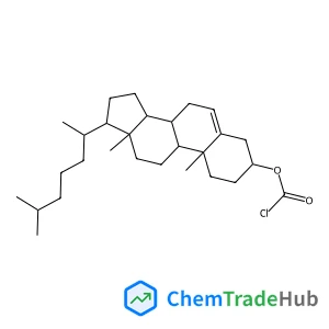 (3beta)-Cholest-5-en-3-yl carbonochloridate