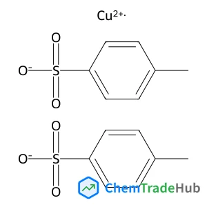 Benzenesulfonic acid,4-methyl-, copper(2+) salt (2:1)