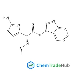 (2Z)-2-(2-Amino-1,3-thiazol-4-yl)-1-(1H-benzotriazol-1-yl)-2-(methoxyimino)ethanone
