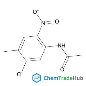 N-(5-chloro-4-methyl-2-nitro-phenyl)acetamide