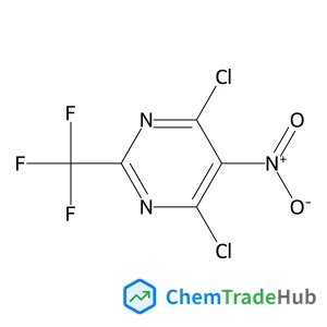 4,6-Dichloro-5-nitro-2-(trifluoromethyl)pyrimidine