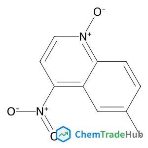 6-METHYL-4-NITROQUINOLINE 1-OXIDE